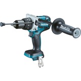 Makita Akku-Schlagbohrschrauber DHP481Z, 18 Volt blau/schwarz, ohne Akku und Ladegerät