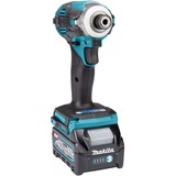 Makita Akku-Schlagschrauber TD001GD201 XGT, 40Volt blau/schwarz, 2x Li-Ion XGT Akku 2,5Ah, in MAKPAC Gr.2