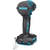 Makita Akku-Schlagschrauber TD001GD201 XGT, 40Volt blau/schwarz, 2x Li-Ion XGT Akku 2,5Ah, in MAKPAC Gr.2