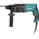 Makita Bohrhammer HR2470 blau/schwarz, Transportkoffer, 780 Watt