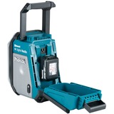 Makita DMR115, Baustellenradio türkis, IP65, FM, DAB+