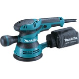 Makita Exzenterschleifer BO5041J blau/schwarz, MAKPAC Gr.2