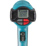 Makita Heißluftgebläse HG6531CK blau/schwarz, 2.000 Watt