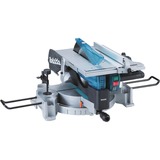 Makita Kapp-und Gehrungssäge LH1201FL, Kapp- und Gehrungssäge blau, 1.650 Watt