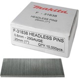 Makita Stifte F-31841, für Pintacker, 0,6 x 30mm, Nagel 10.000 Stück