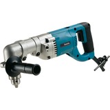 Makita Winkelbohrmaschine DA4000LR blau/silber, Transportkoffer, 710 Watt