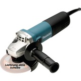 Makita Winkelschleifer 9558NBRZ, 125mm, 840 Watt blau/schwarz, 840 Watt