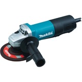 Makita Winkelschleifer 9558PBGY 125 mm blau/schwarz, 840 Watt