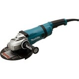 Makita Winkelschleifer GA9030RF01 blau/schwarz, 2.400 Watt