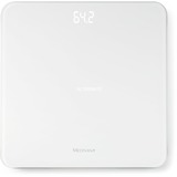 Medisana PS 435 Glas-Personenwaage mit LED weiß