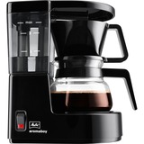 Melitta Aromaboy 1015-02, Filtermaschine schwarz