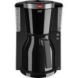 Melitta Look Therm Selection, Filtermaschine schwarz, schwarz