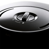 Melitta Look Therm Selection, Filtermaschine schwarz, schwarz