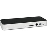 OWC Thunderbolt 3 Dock 14-Port, Dockingstation silber, USB-C, LAN, mini DisplayPort
