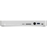 OWC Thunderbolt 3 Dock 14-Port, Dockingstation silber, USB-C, LAN, mini DisplayPort