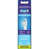 Oral-B Oral-B Pulsonic Clean 4er, Aufsteckbürste weiß