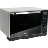 Panasonic NN-DS596 MEPG , Mikrowelle silber/schwarz