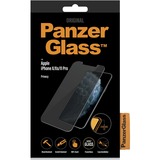 PanzerGlass Privacy Filter, Schutzfolie schwarz, iPhone 11 Pro, iPhone XS, iPhone X