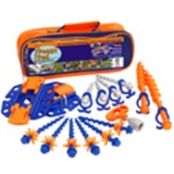 Peggy Peg Markisenbefestigungsset blau/orange