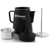 Petromax Perkomax Perkolator per-9-s, Kaffeebereiter schwarz