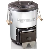 Petromax Raketenofen rf33, Feuerstelle silber/schwarz