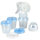 Philips Avent Naturnah Handmilchpumpe SCF330/13 weiß/blau