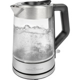 ProfiCook Glas-Wasserkocher PC-WKS 1190 G inox/schwarz, 1,7 Liter