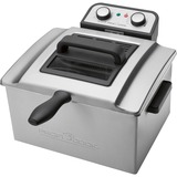 ProfiCook PC-FR 1038, Fritteuse edelstahl