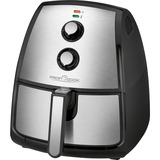 ProfiCook PC-FR 1115 H, Heißluftfritteuse edelstahl