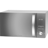 ProfiCook PC-MWG 1176 H, Mikrowelle silber/schwarz