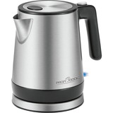 ProfiCook PC-WKS 1123, Wasserkocher edelstahl, 0,8 Liter