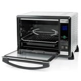 Rommelsbacher Back- und Grillgerät BGE 1580/E, Mini-Backofen edelstahl