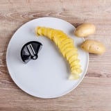 Rommelsbacher EGS 80 Gnudel, Spiralschneider edelstahl/schwarz