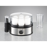 Rommelsbacher Eierkocher ER 400 edelstahl/schwarz, 400 Watt, für 7 Eier