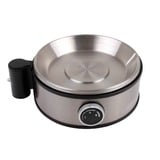 Rommelsbacher Eierkocher ER 400 edelstahl/schwarz, 400 Watt, für 7 Eier
