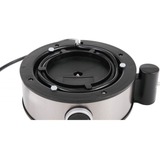 Rommelsbacher Eierkocher ER 400 edelstahl/schwarz, 400 Watt, für 7 Eier