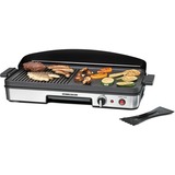 Rommelsbacher Elektrogrill BBQ 2003 schwarz/edelstahl, 1.900 Watt