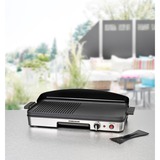 Rommelsbacher Elektrogrill BBQ 2003 schwarz/edelstahl, 1.900 Watt