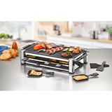 Rommelsbacher Gourmet Raclette Fashion RCC 1500 silber