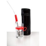 Rommelsbacher Reise-Tauchsieder RT 351 rot, 350 Watt, Behälter 0,2 Liter