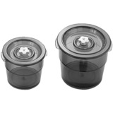 Rommelsbacher Vakuumier-Behälter-Set VCR 600 schwarz, 2 Liter und 4 Liter