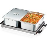 Rommelsbacher Warmhalteplatte WPR 405/E edelstahl
