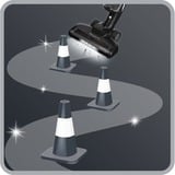 Rowenta RH 6545WH, Stielstaubsauger schwarz