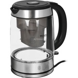 Russell Hobbs Wasserkocher 20760-57 edelstahl/schwarz, 1,5 Liter