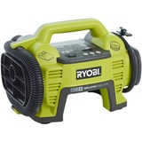 Ryobi Akku-Kompressor R18I-0, 18Volt, Luftpumpe grün/schwarz, ohne Akku und Ladegerät