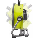 Ryobi Akku-Stand-Bodenventilator R18F5-0 grün/schwarz, ohne Akku und Ladegerät