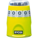 Ryobi Bitset RAK10SD, 10-teilig, Bit-Satz grün