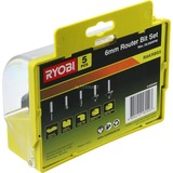 Ryobi Fräserset RAKRBS5, 5-teilig 6mm-Schaft