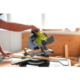 Ryobi Kapp-und Gehrungssäge EMS216L grün/grau, 1.500 Watt