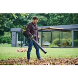 Ryobi MAX POWER Akku-Laubgebläse RY36BPXA-0 mit Tragegeschirr, 36Volt, Laubbläser grün/schwarz, ohne Akku und Ladegerät